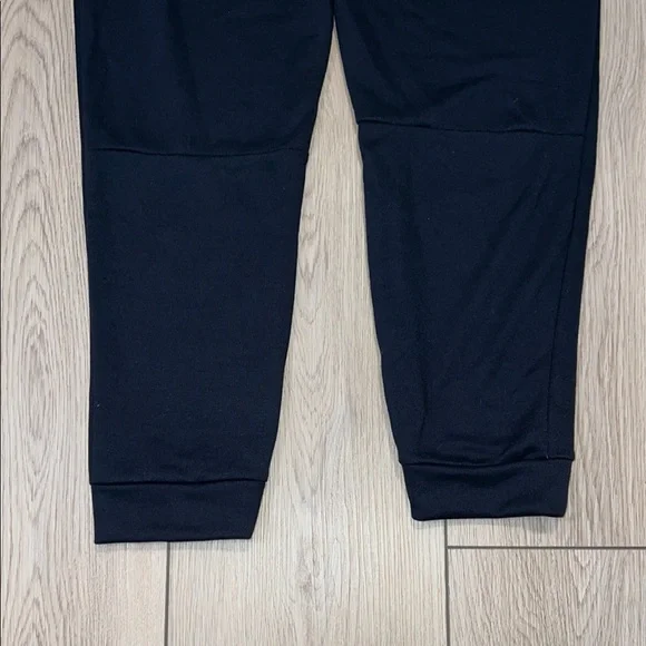 Nike DRI - FIT Black Sweatpants with Tapered Fit - US Men's Large - Picture 6 of 13